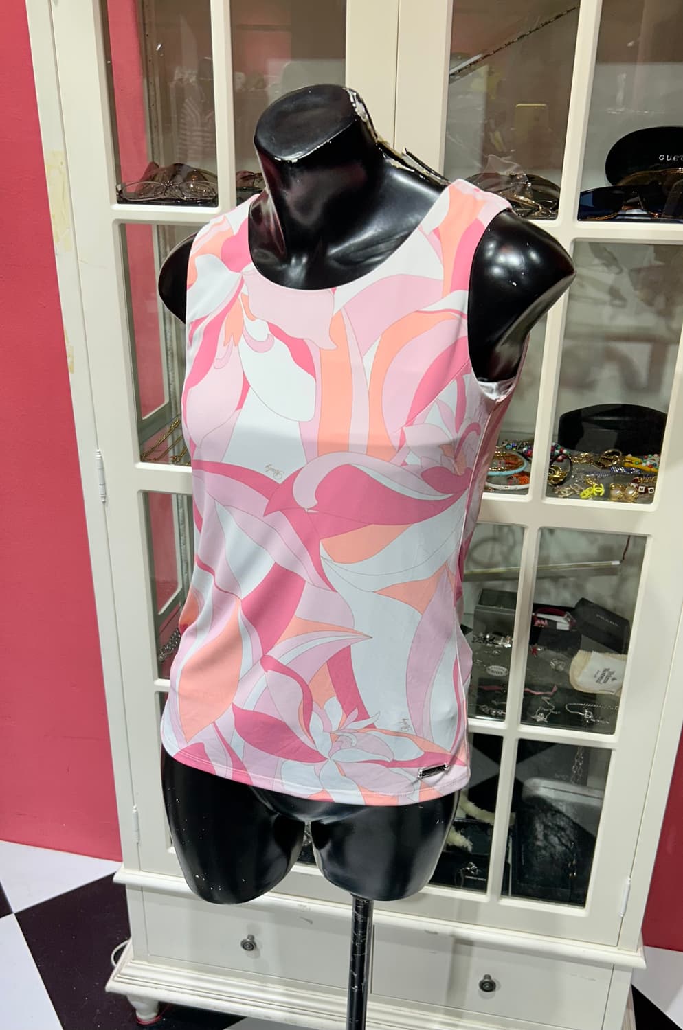 Rady sleeveless 레디 패턴 나시 상품이미지1