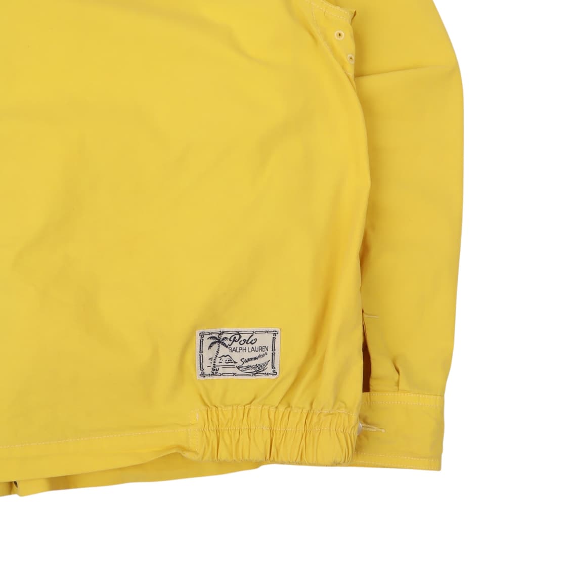 폴로 랄프로렌 옐로우 빅포니 코튼 후디 자켓 상품이미지7