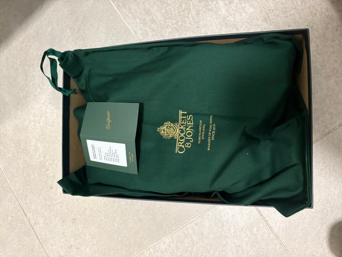 크로켓앤존스 텟버리 처카 부츠 UK 8.5 (275) 상품이미지5