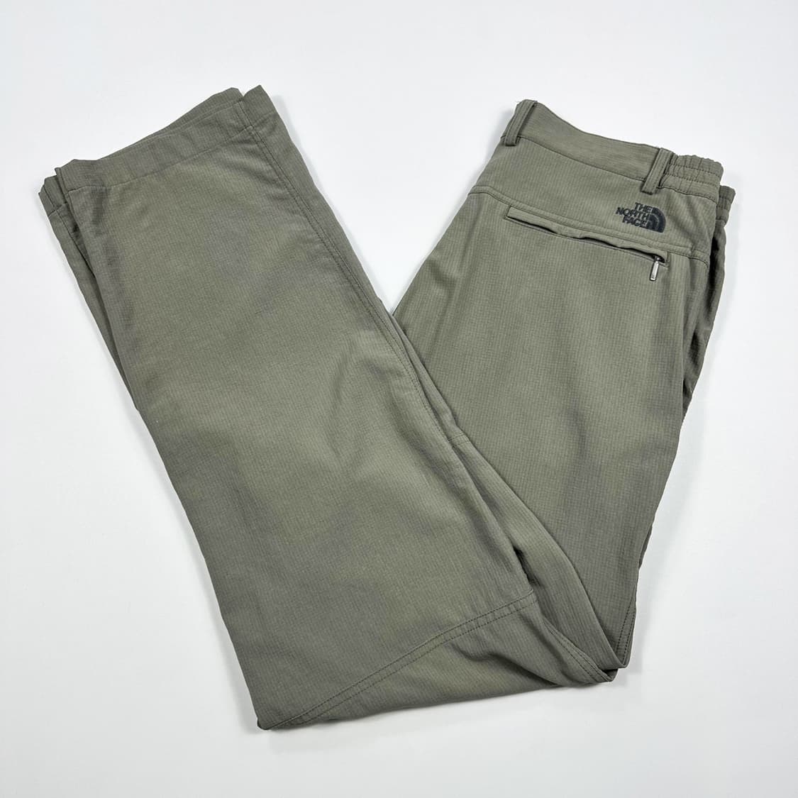 노스페이스 마운틴 카키 우븐 츄리닝 바지 (L) 상품이미지2