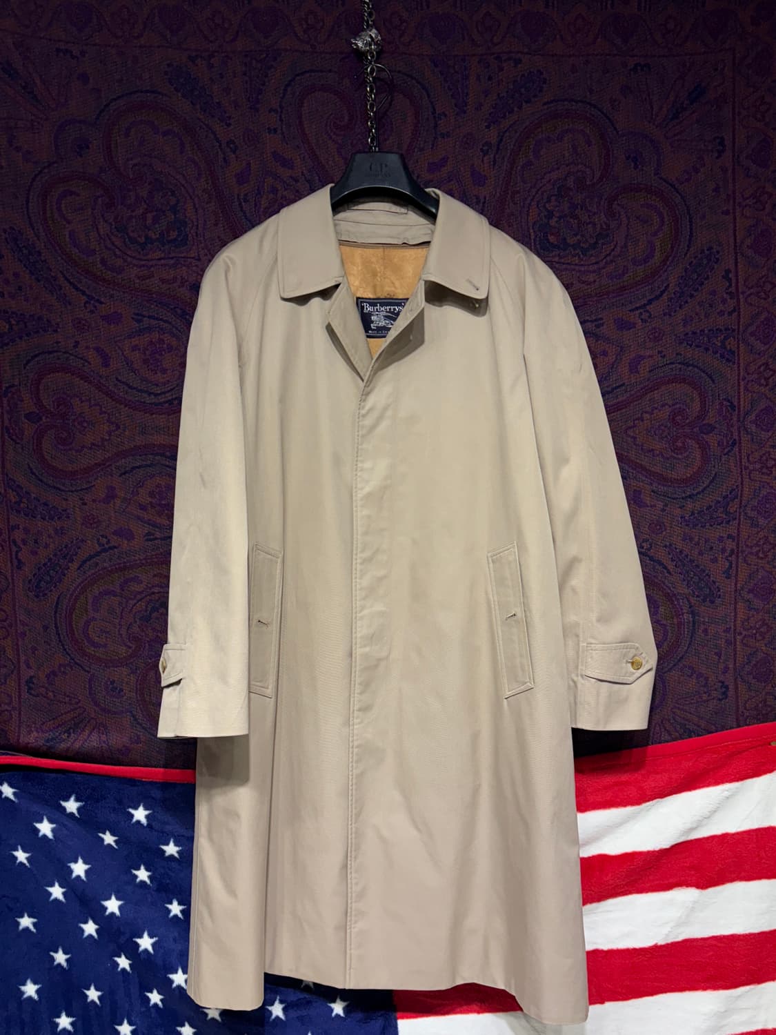 버버리 런던 싱글 코트 내피 풀셋 상품이미지1