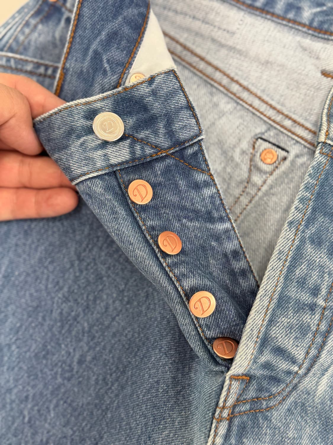 드레익스 블리치 워싱 데님 상품이미지2