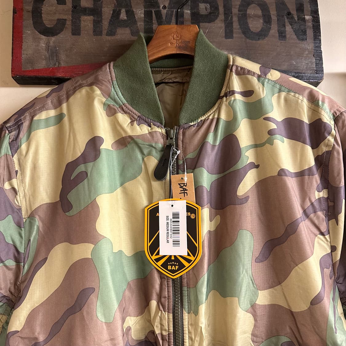 BAF 우드랜드 MA-1 상품이미지2