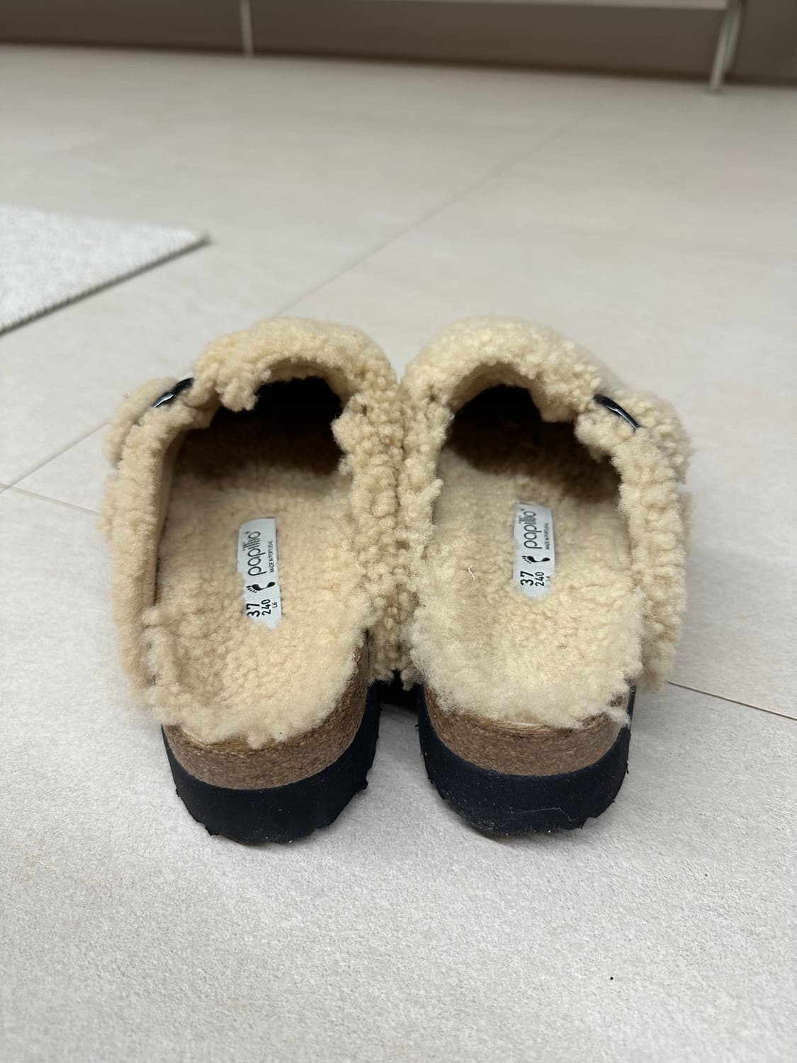 버켄스탁 파필리오 (새상품) 상품이미지4