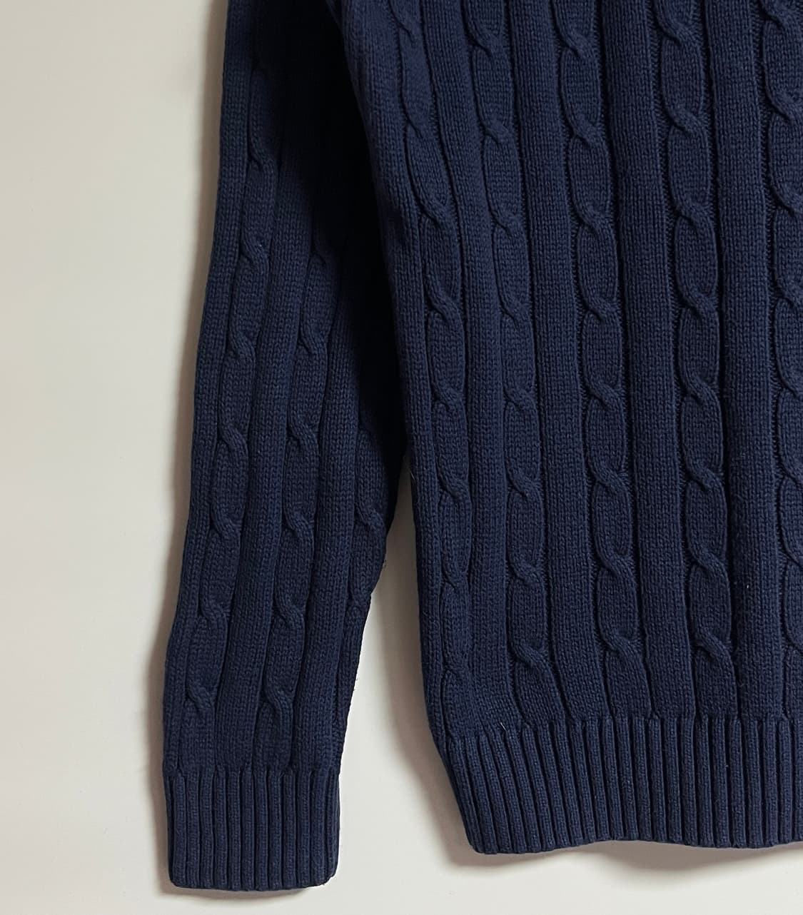 폴로랄프로렌 스포츠 꽈배기 니트 스웨터 M 상품이미지3