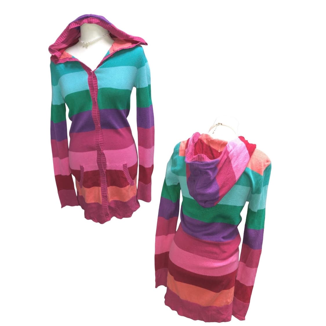 🍡미안하다 사랑한다 ..은채룩 후드 니트탑🍵 상품이미지2