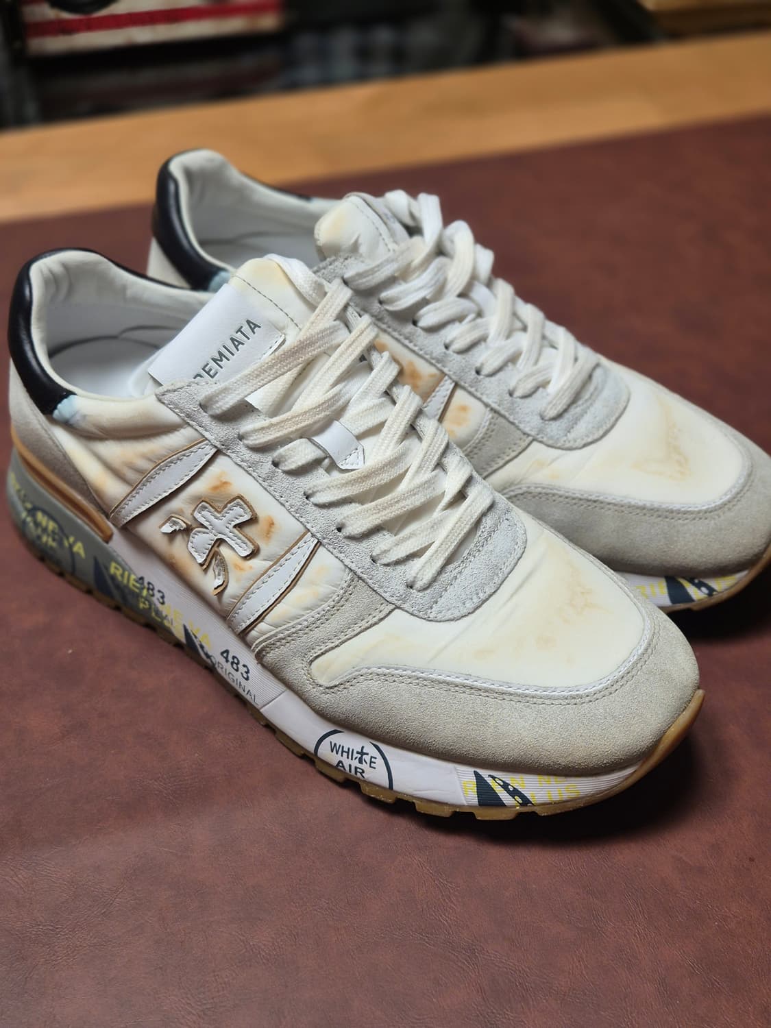 새상품 270-275 (43) 프리미아타 스니커즈  상품이미지9