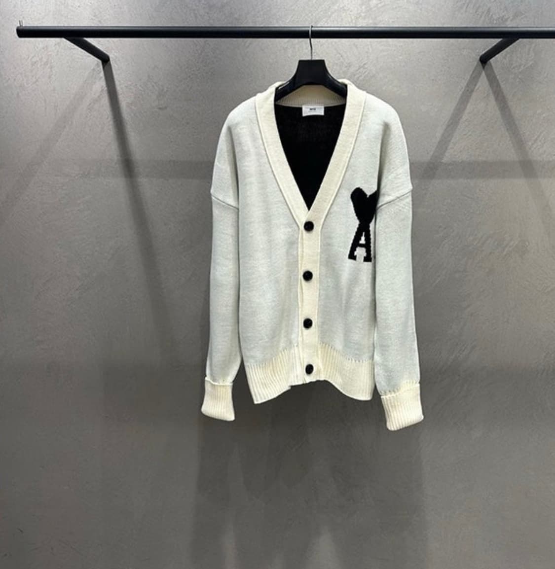 아미 인타르시아 가디건  상품이미지1