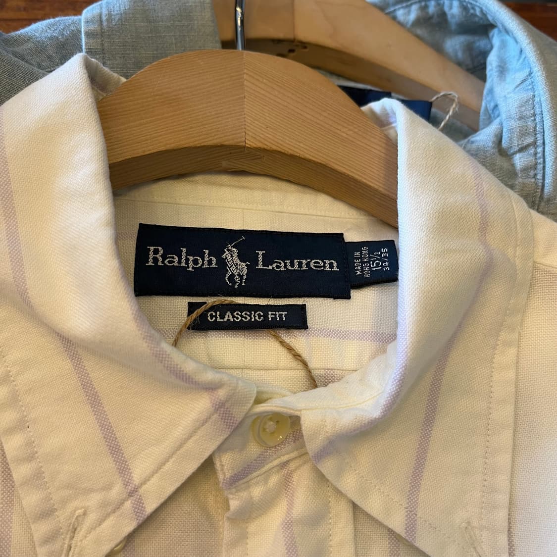 폴로 스트라이프 셔츠 상품이미지2