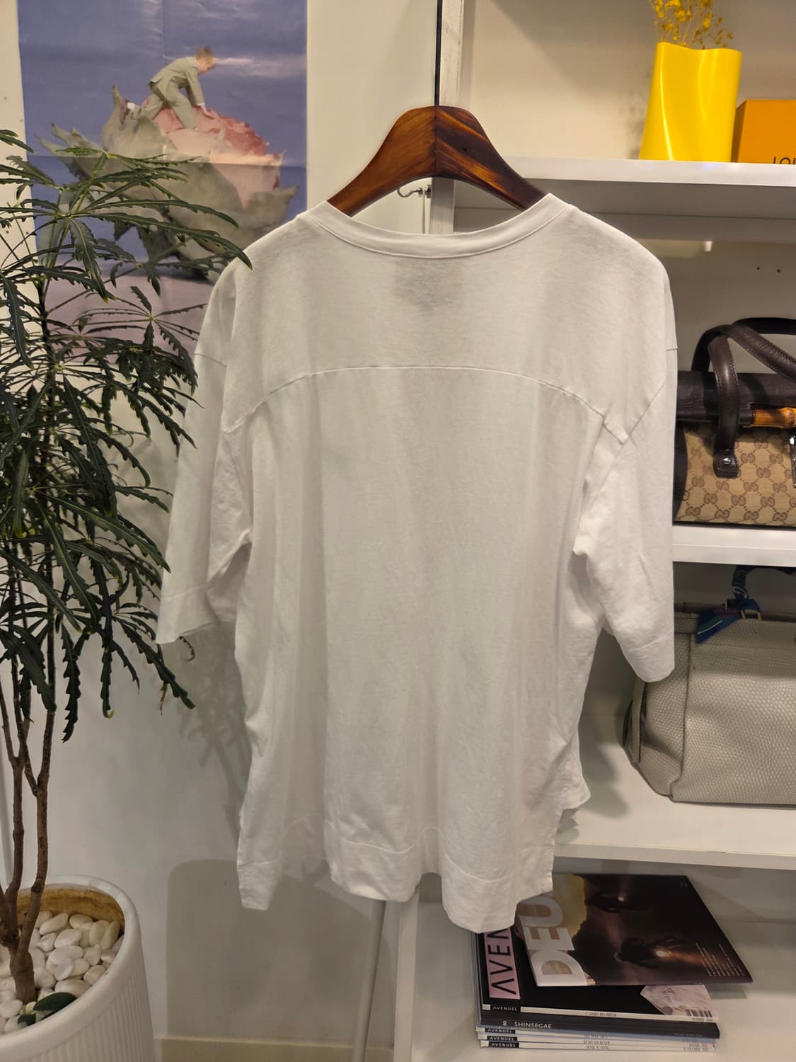 비비안웨스트우드  포켓 오버핏 티셔츠 상품이미지7