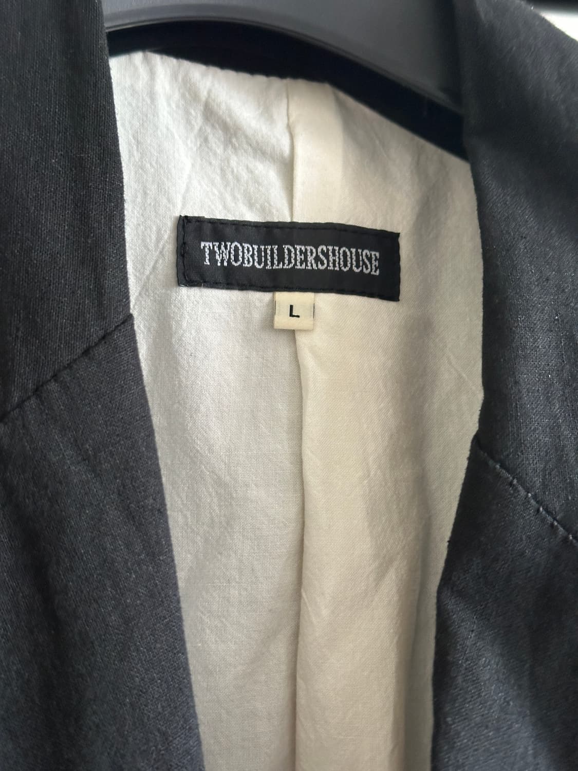 투빌더스하우스 3버튼 블레이져 상품이미지3