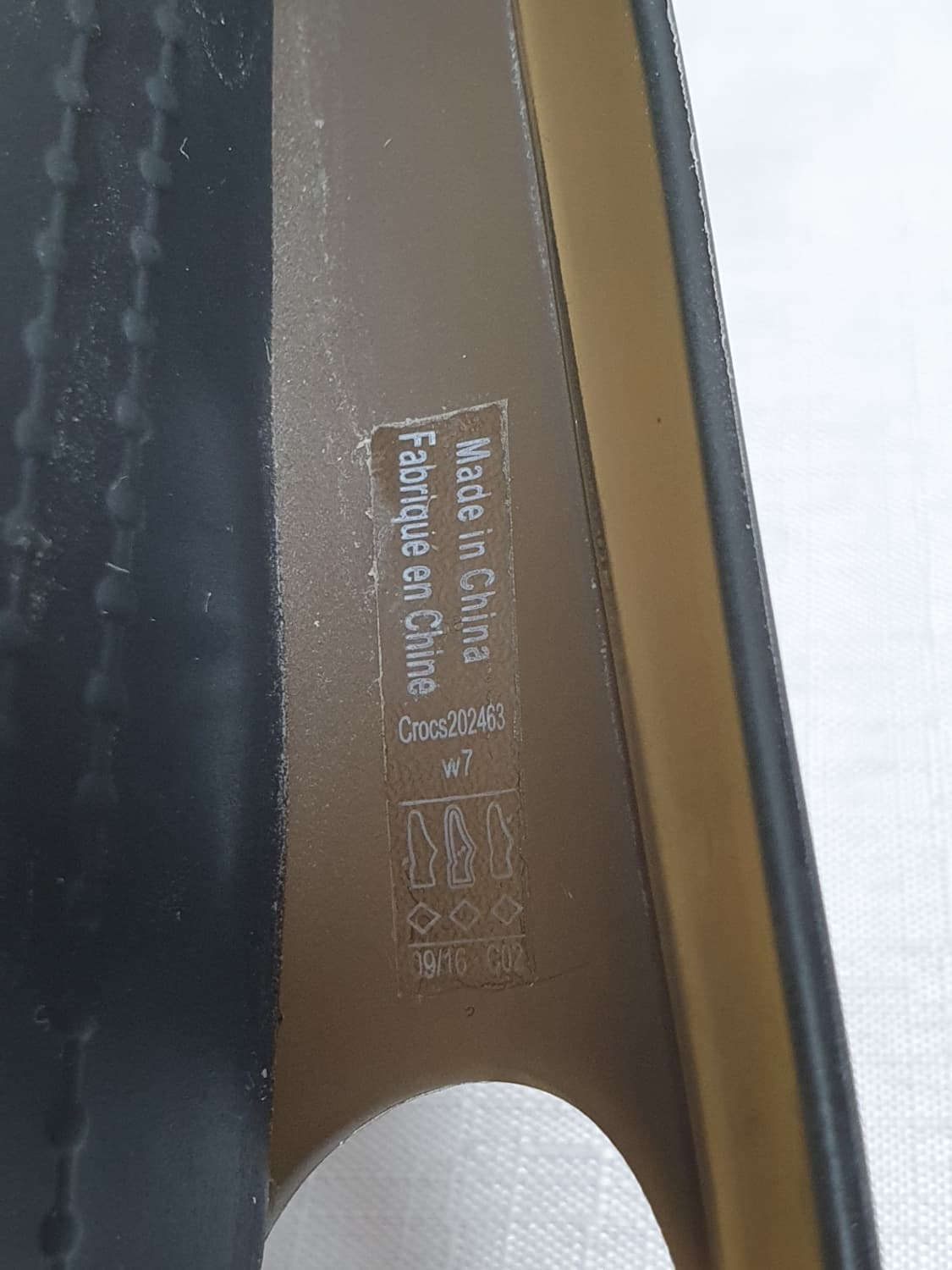 240mm 크록스 이사벨라 후라체 플랫 샌들 W7 상품이미지9