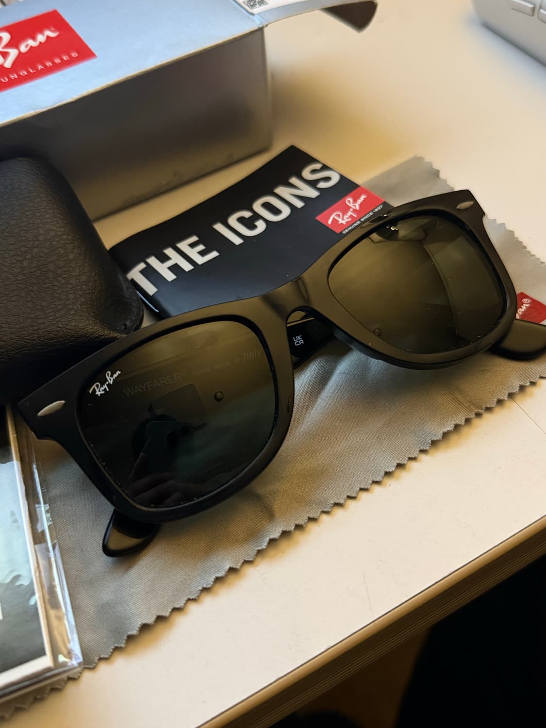 레이벤 웨이페어러 2140(50) 판매 상품이미지1