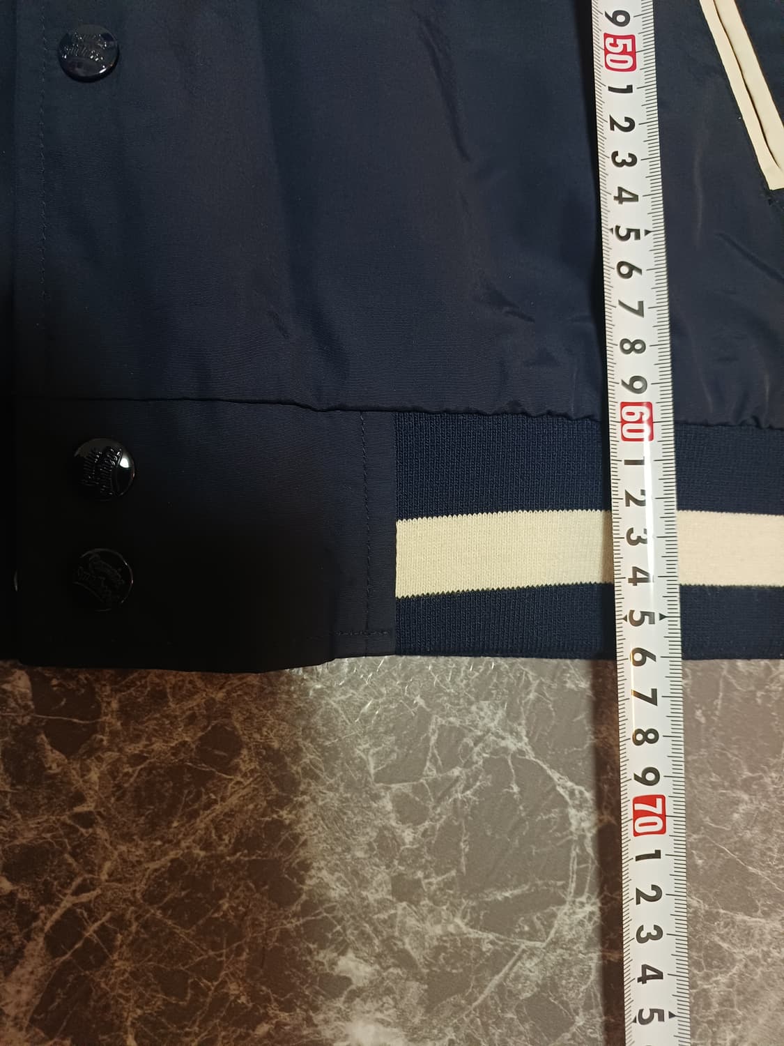 네이비 코치 자켓 (Saintpain)-오버핏 상품이미지10