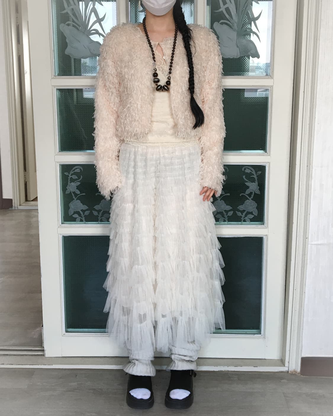 Fluffy jacket 상품이미지6