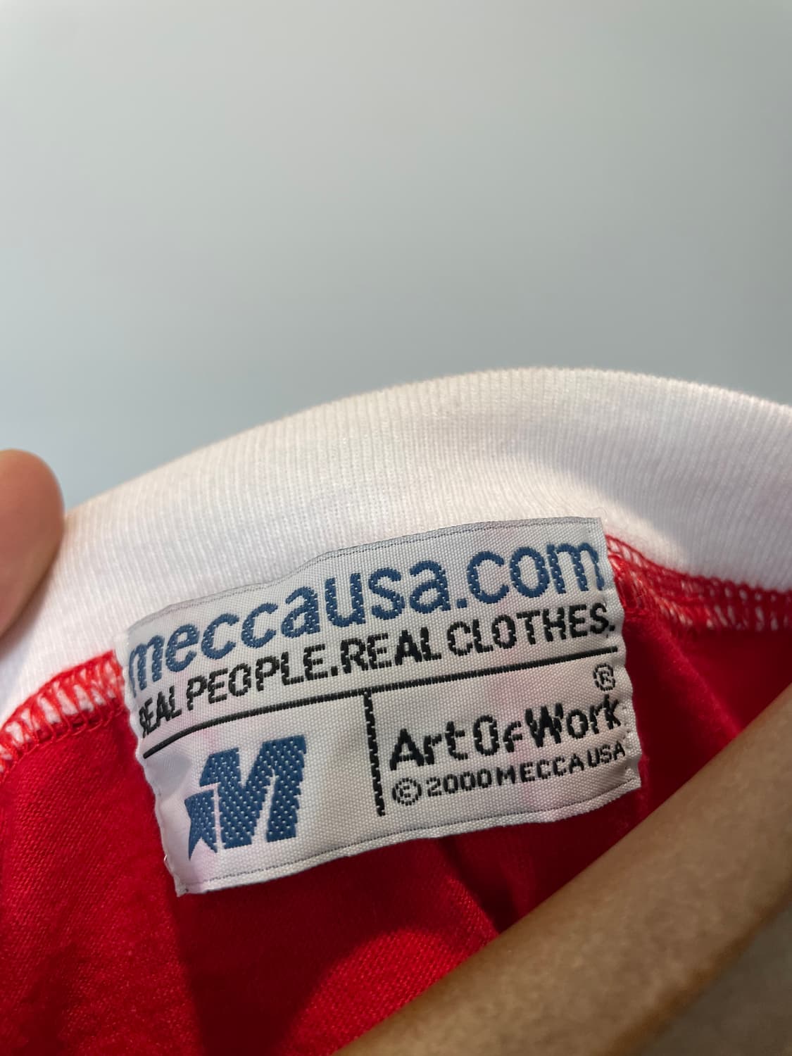 (M) Mecca usa 메카 힙합 올드스쿨 반팔티 상품이미지4
