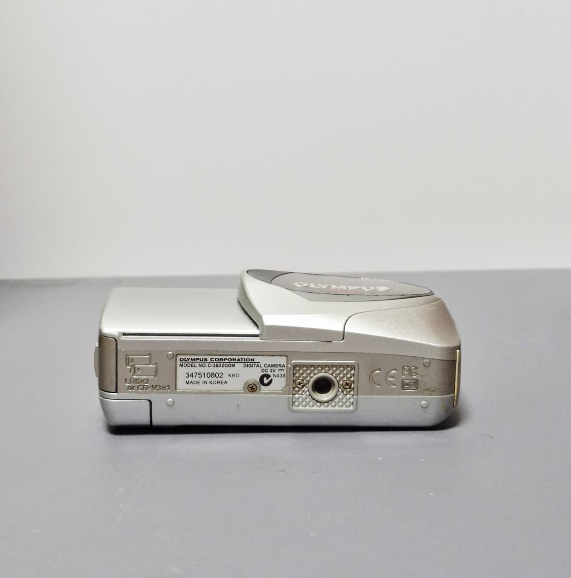 올림푸스 카메디아 C-360 디지털카메라  상품이미지6