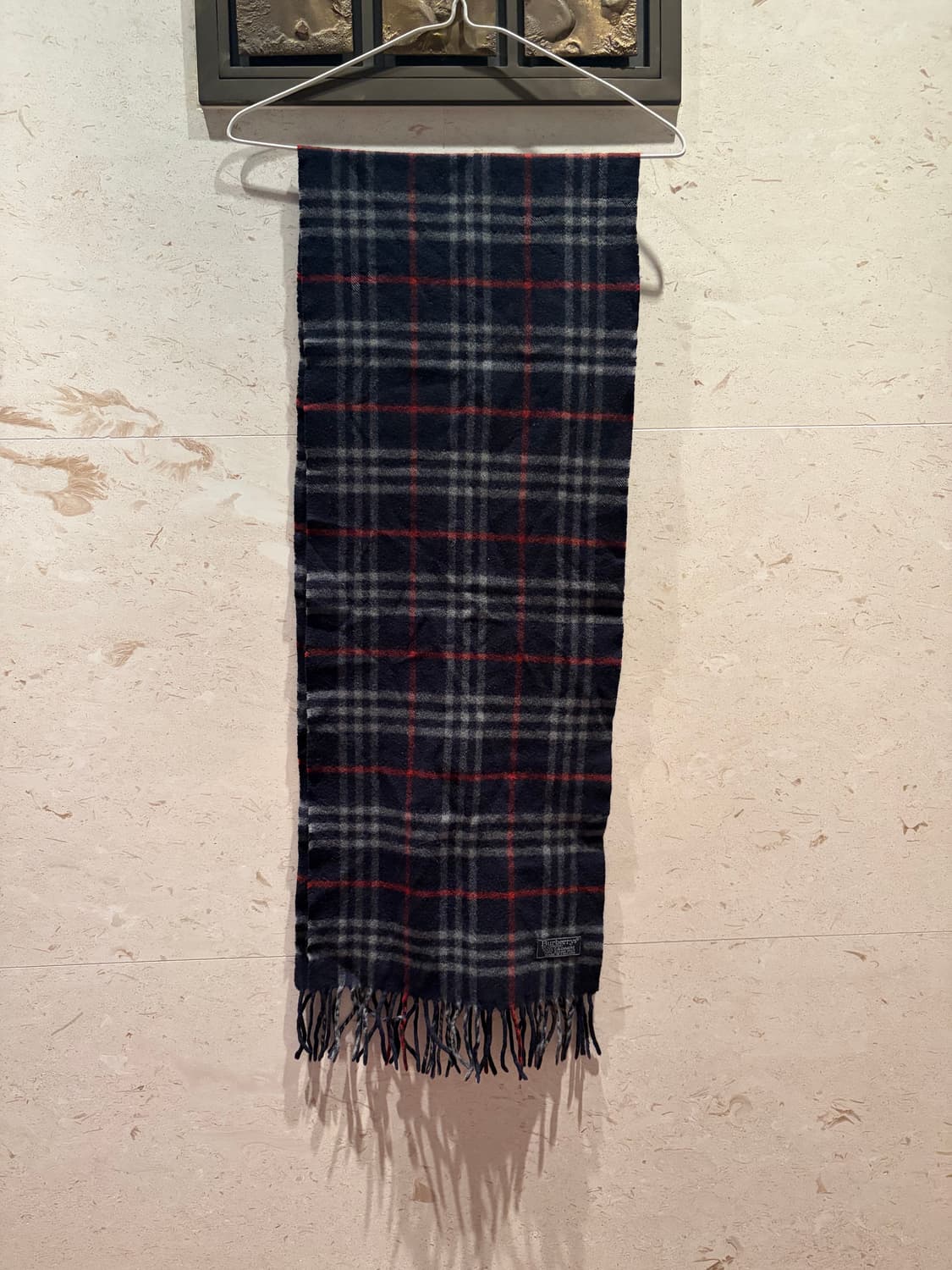 90's Burberry 머플러 상품이미지1