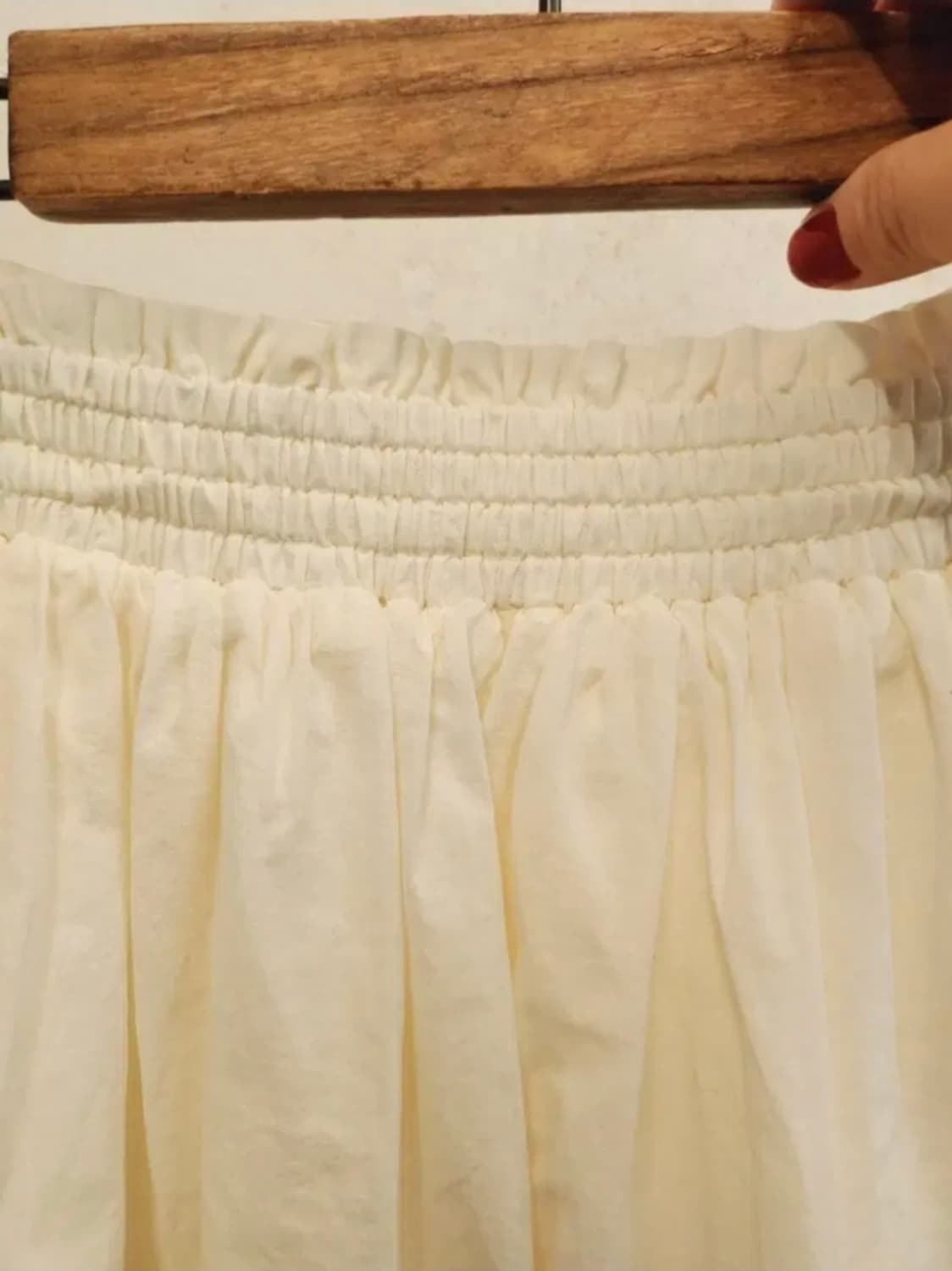 어스뮤직앤에콜지 자수스커트  상품이미지3