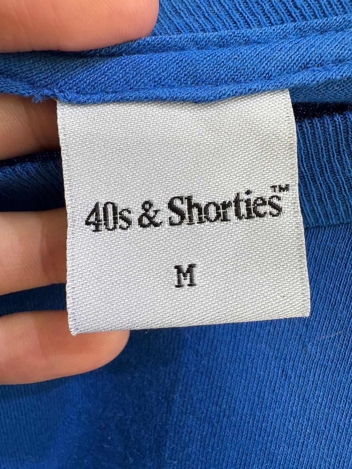 40S & SHORTIES 반팔 티셔츠 상품이미지6