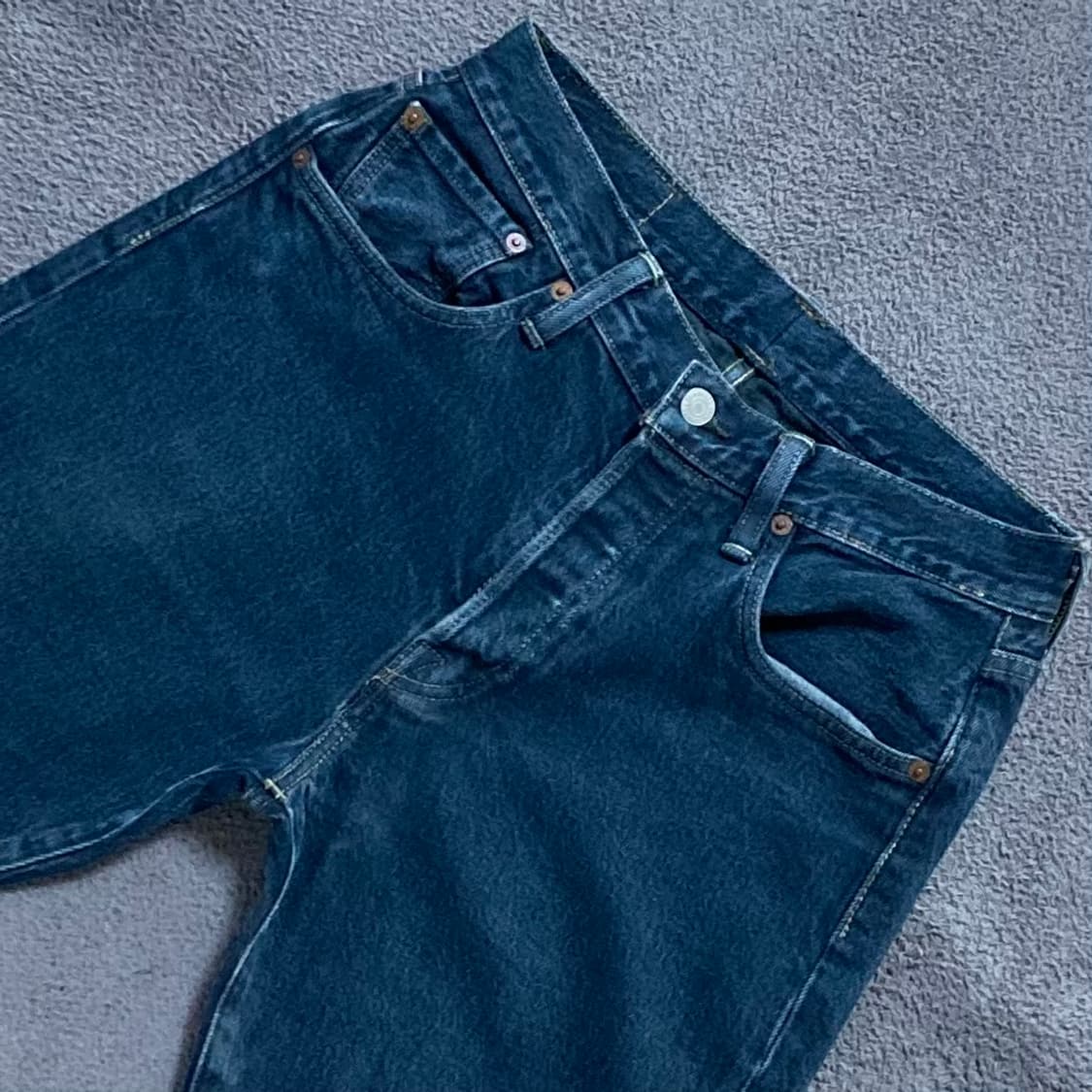 리바이스 501CT 데님팬츠 W76 L82 상품이미지3