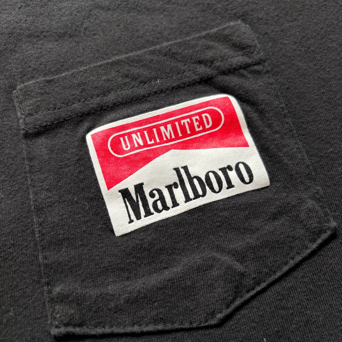 90s 빈티지 말보로 언리미티드 프로모 티셔츠 상품이미지4