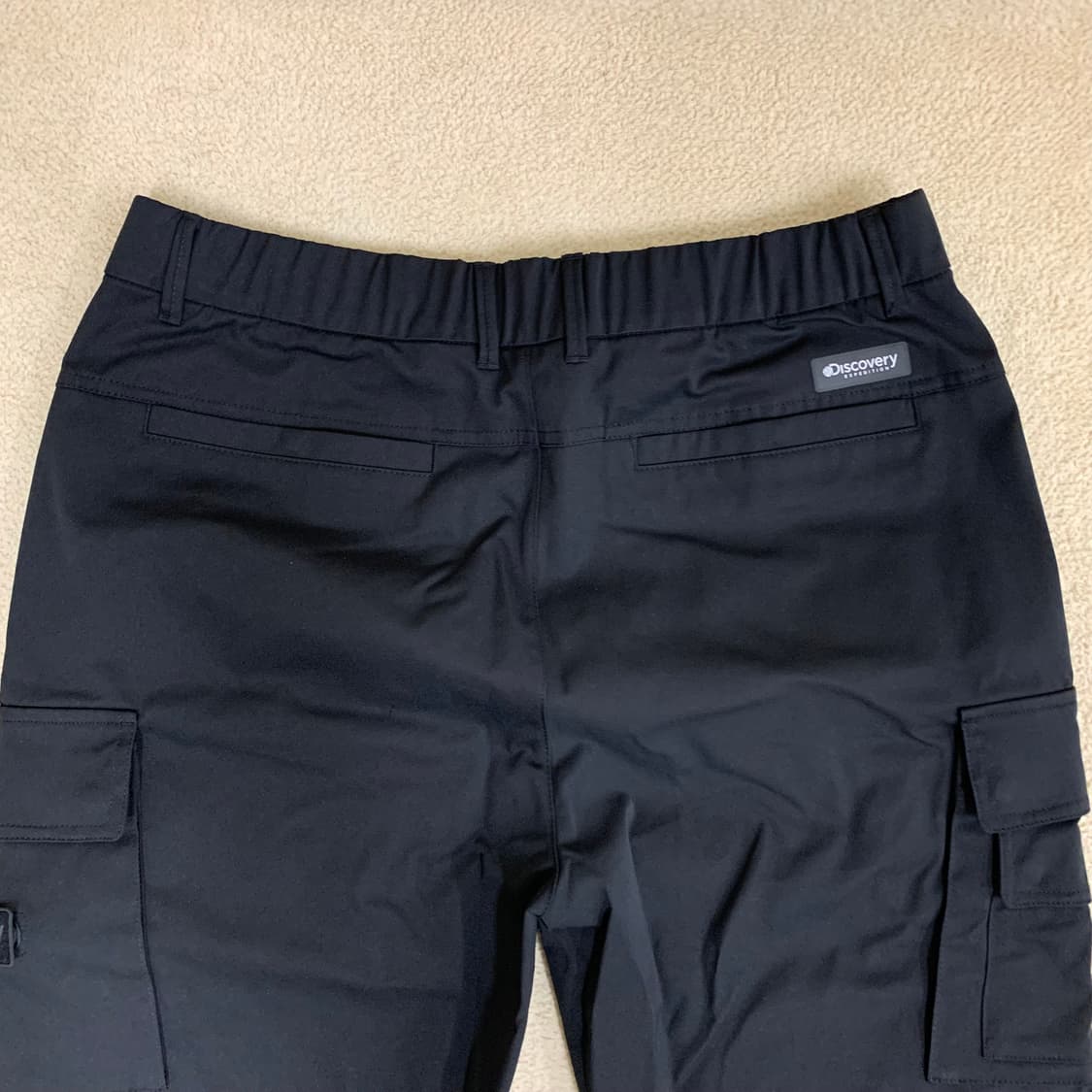 디스커버리 카고 조거 팬츠(34/블랙) 트레이닝바지 상품이미지5