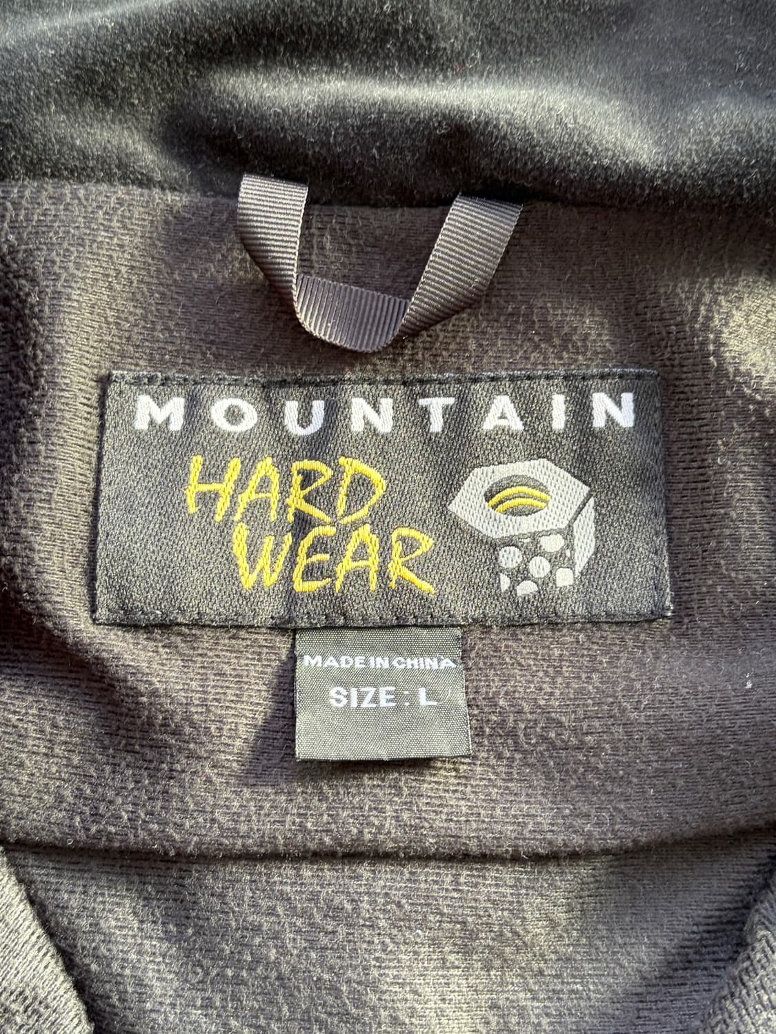 90s 올드 마운틴 하드웨어 콘듀잇 SL 후디 자켓 L 상품이미지6