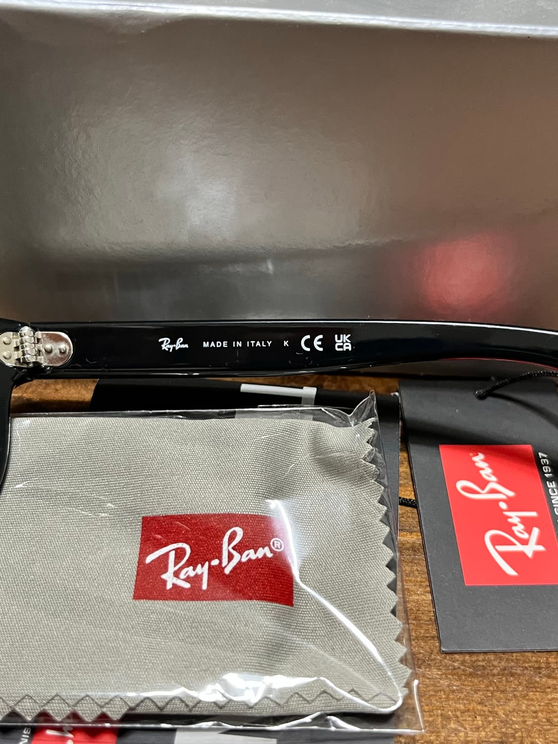 레이벤 발로라마 RB4089 팝니다 상품이미지5