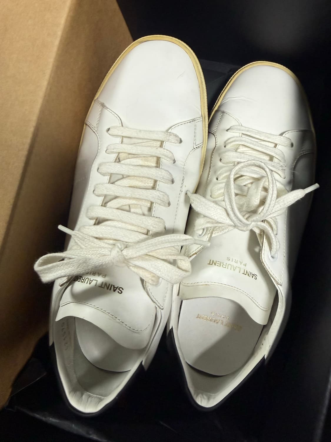 생로랑 클래식 스니커즈 41 상품이미지3