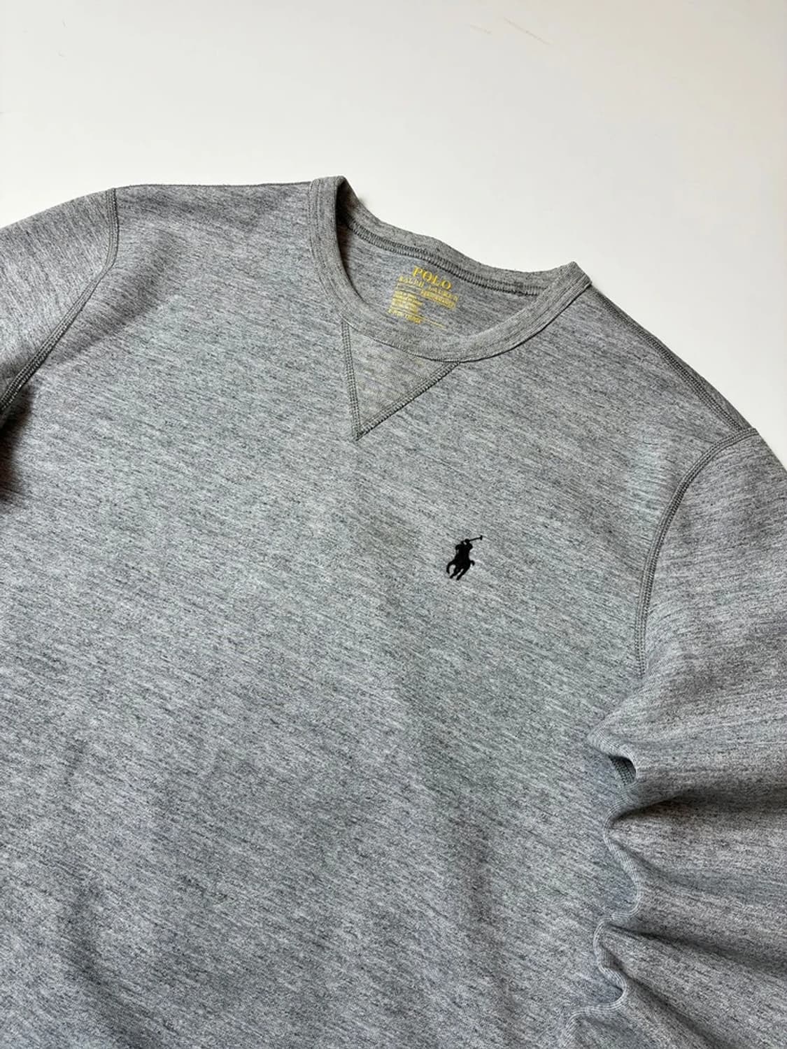 폴로 랄프로렌 크루넥 로고 맨투맨 PN8106 상품이미지2