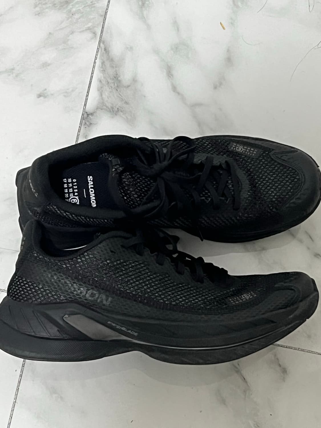 (41.5) 살로몬 마르지엘라 스펙터2 블랙 상품이미지3