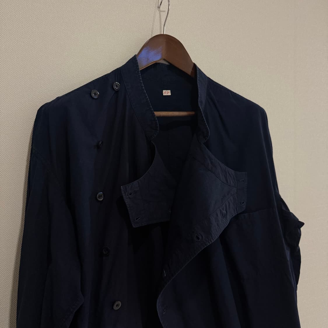 [2] OUTIL CHEMISIER SYAM INDIGO 우티 상품이미지7