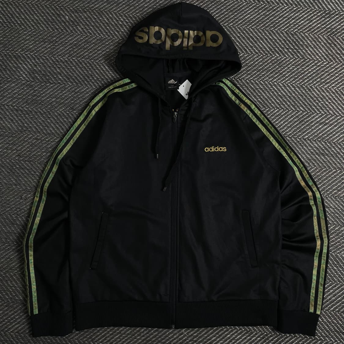 00s 아디다스 빅로고 후드 트랙탑 져지o 3758 상품이미지1