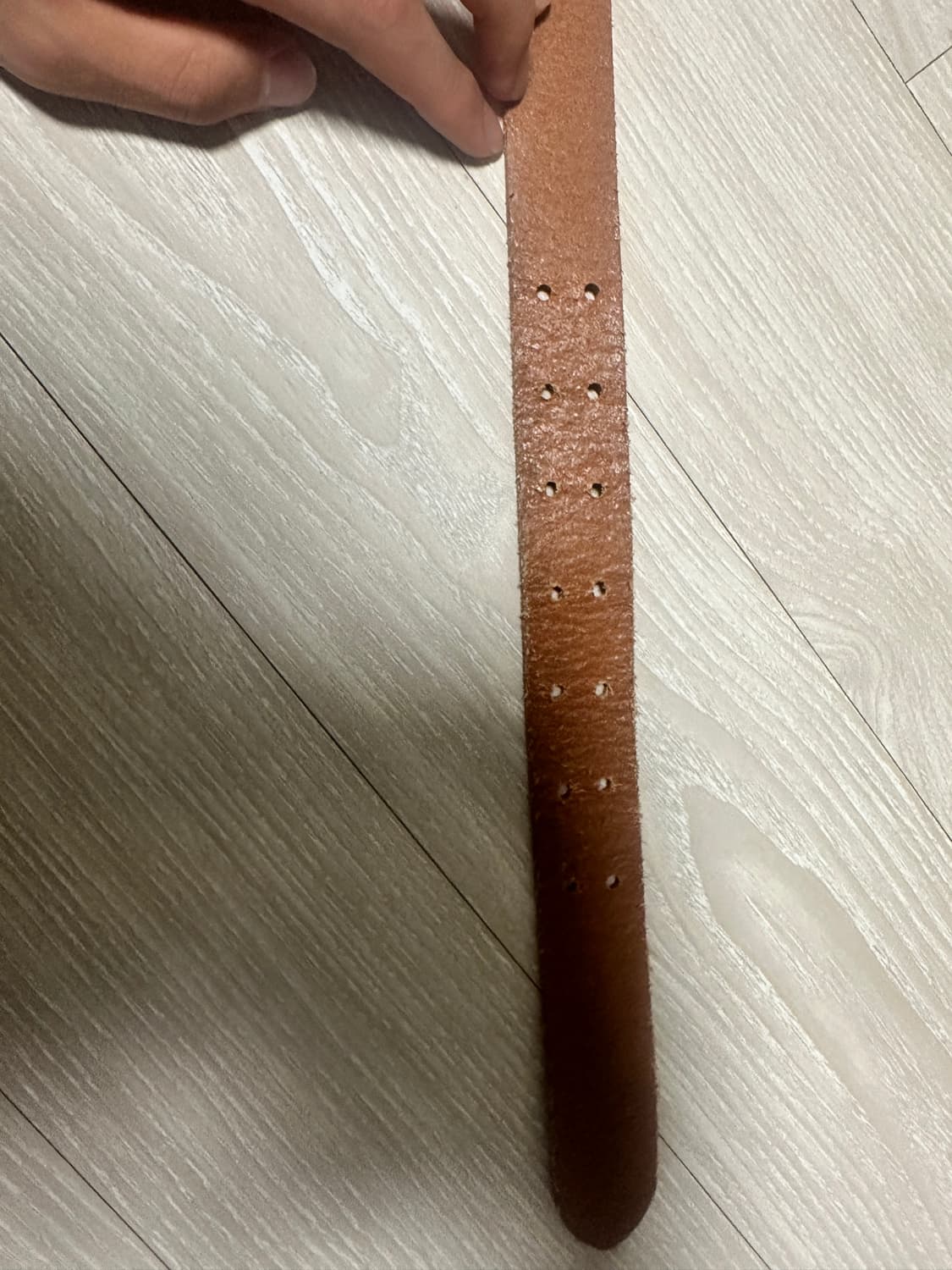 빈티지 벨트 브라운 상품이미지4