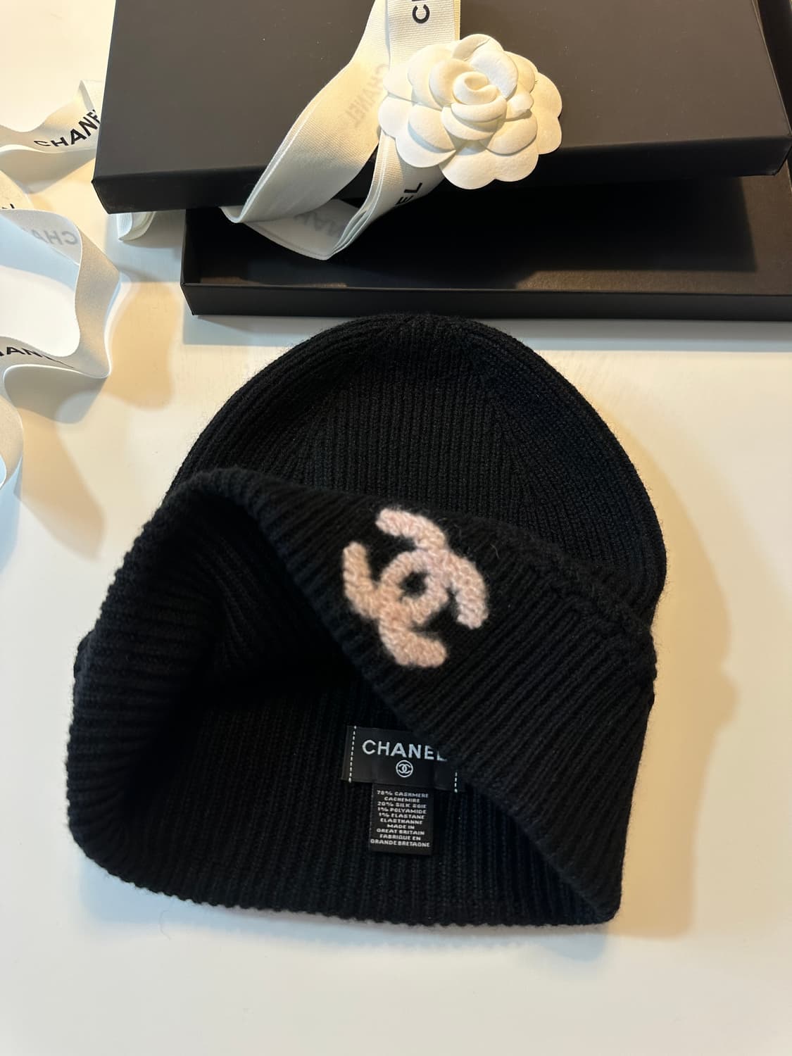 (새상품)25/26FW샤넬비니 상품이미지5