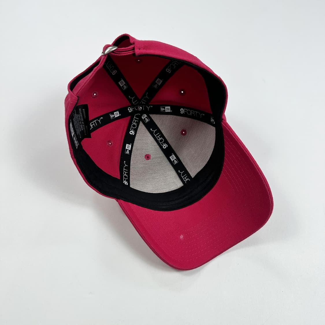 뉴에라 LA다저스 핑크 볼캡 모자 상품이미지4