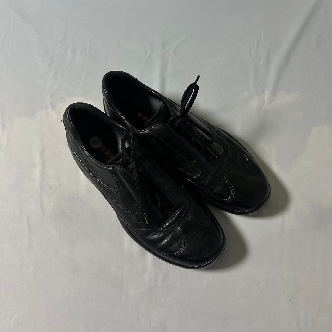 Prada sports lace up derby shoes 상품이미지2