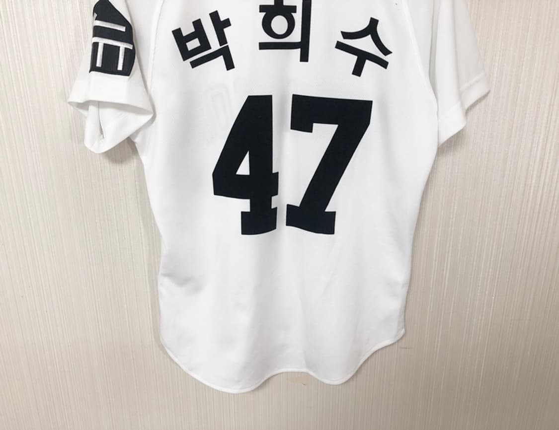  KBO SK와이번스 인천유니폼/져지 85 #47 박희수 상품이미지10