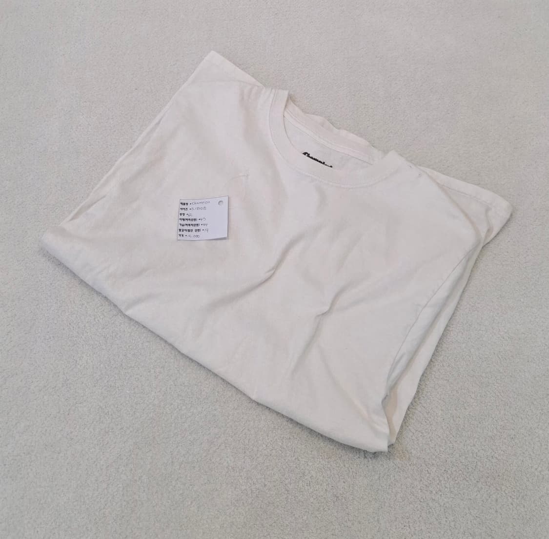 챔피온 반팔티 "CHAMPION" 상품이미지4