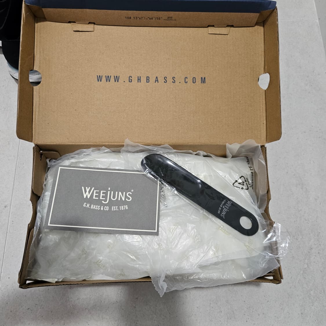 G.H BASS 위준 II 러버솔 레더 페니로퍼 맨 BAS-BA11711 상품이미지4