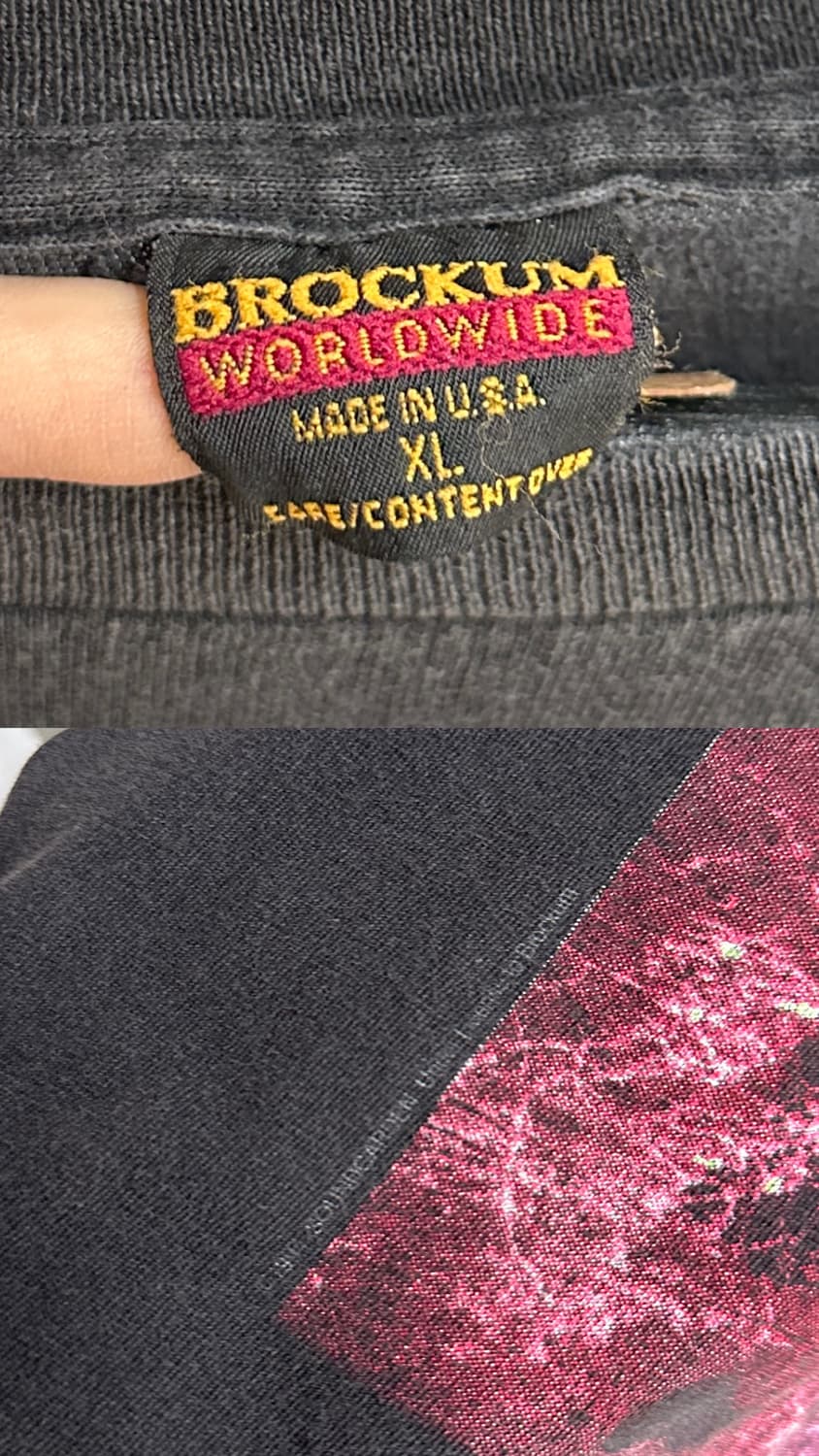 90's OG 빈티지 사운드가든 티셔츠 빈티지 밴드티셔츠 상품이미지8