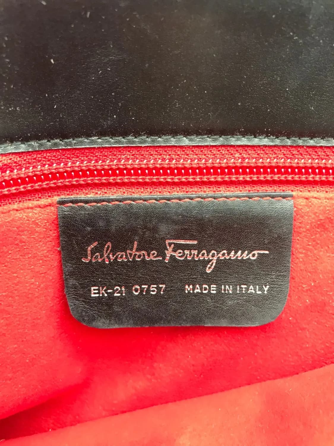 살바토레 페라가모 간치니 캔버스 숄더백 상품이미지9