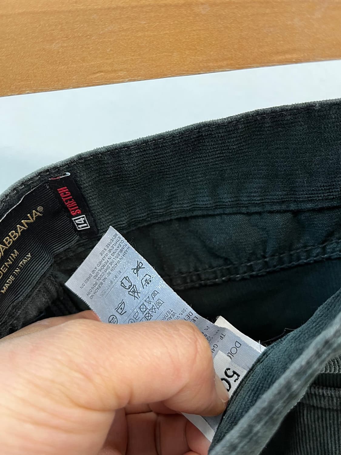 33) 돌체앤가바나 코듀로이 팬츠  상품이미지7