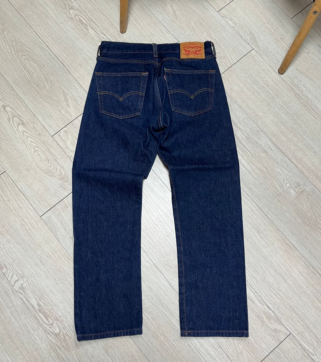 리바이스 501 오리지널 리지드 진 30 상품이미지2