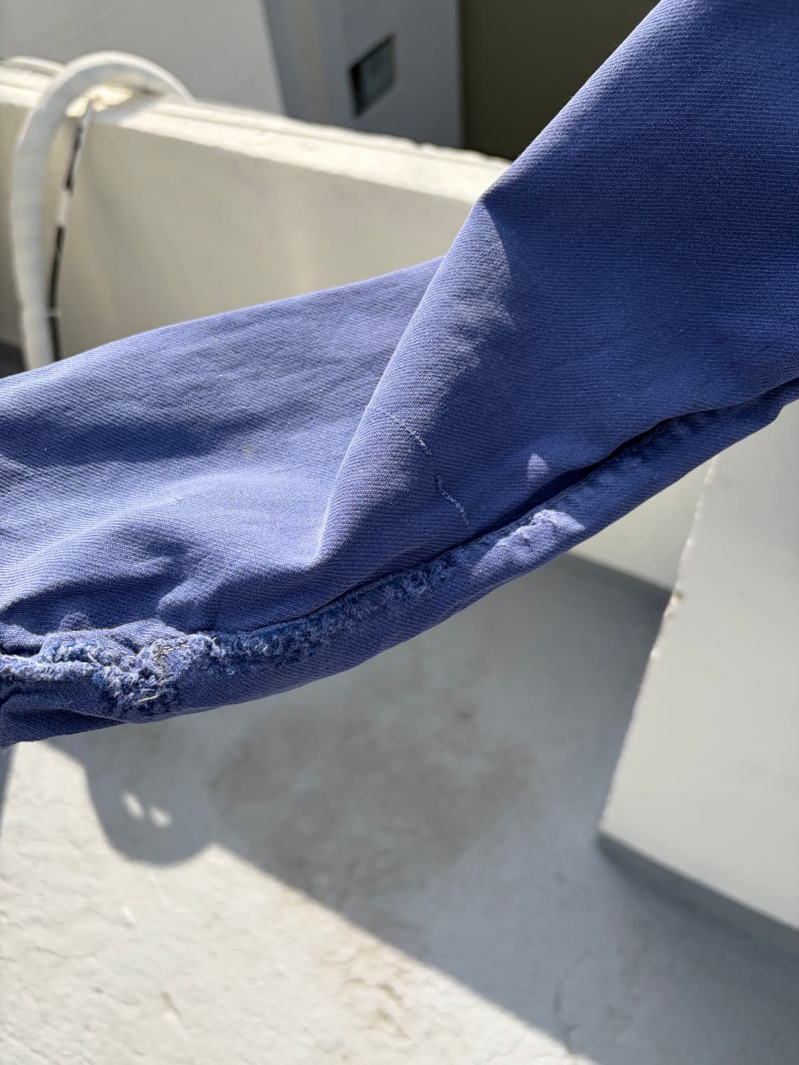 60s distressed 프렌치 워크 자켓 상품이미지4