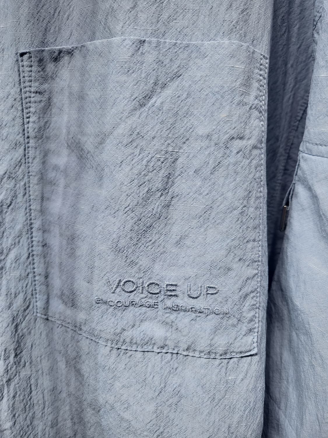 보브 오버핏 포케 셔츠 블라우스 상품이미지7