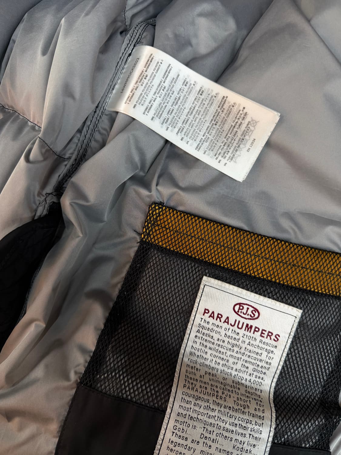 S/ 파라점퍼스 스페셜에디션 고트레더 리얼퍼 패딩점퍼 상품이미지10