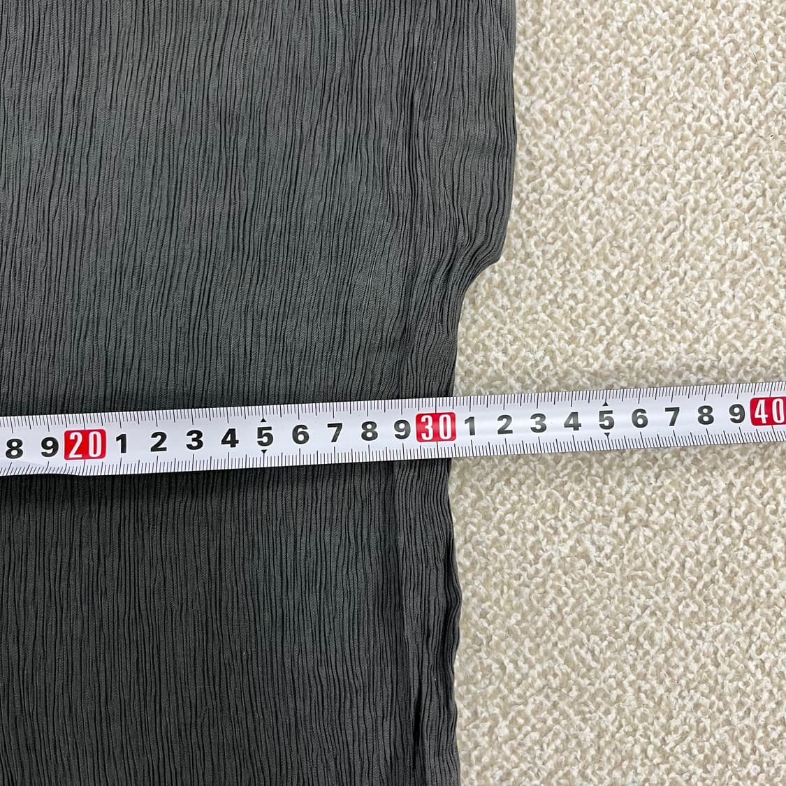 76 에잇세컨즈 밴딩 플리츠 바지 0122M2 상품이미지7