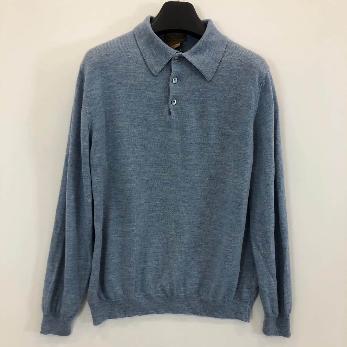 Mario Gilberti 이태리 퓨어울 니트카라티 XL 상품이미지1